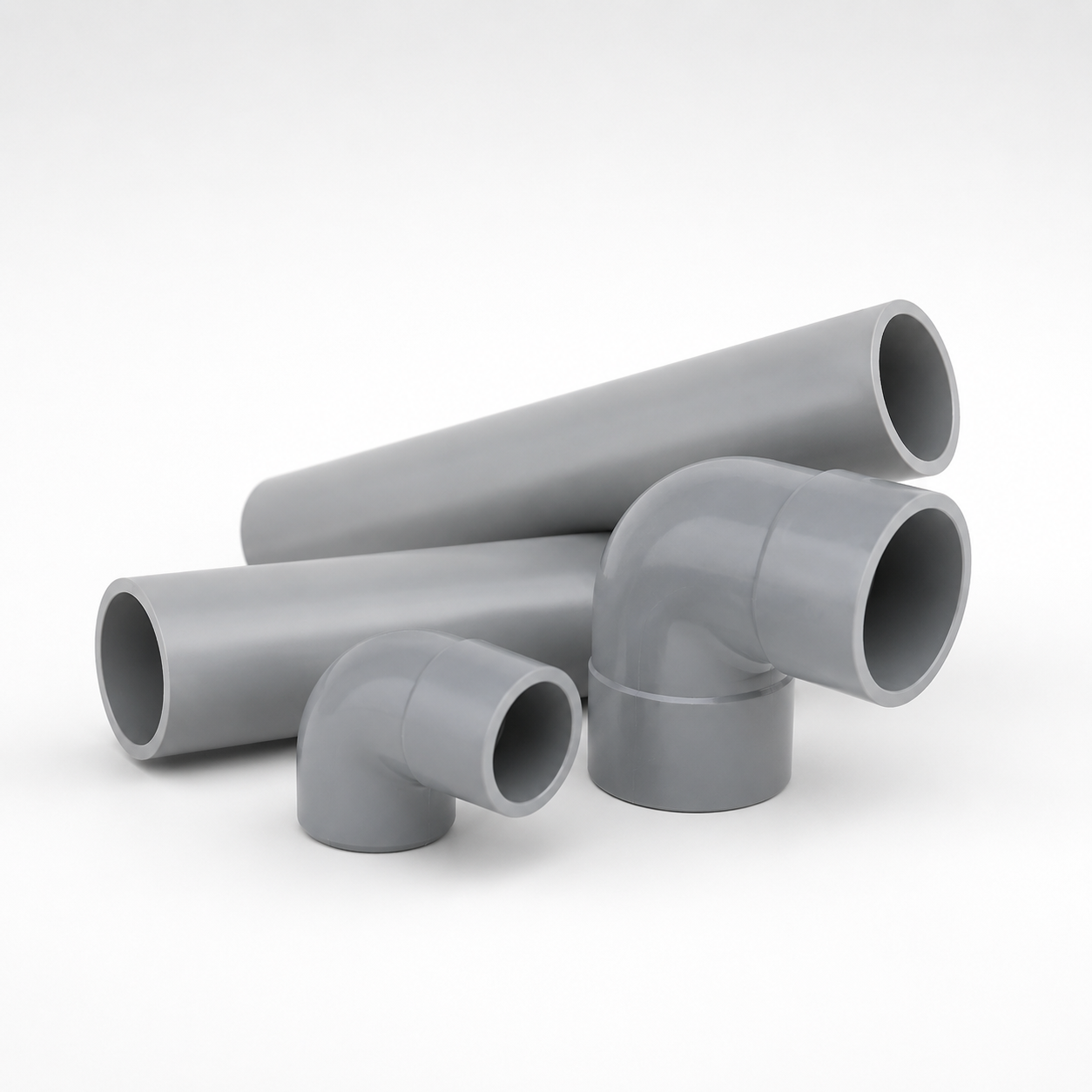 PVC Conduit & Elbows